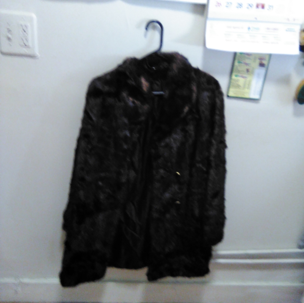 A fur coat